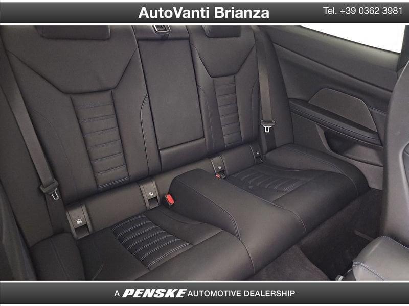 BMW Serie 4 420d Coupe mhev 48V xdrive Msport