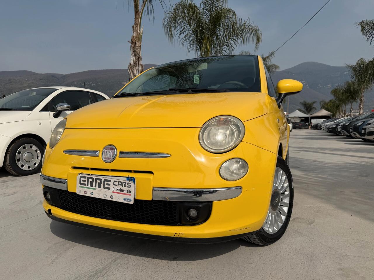 FIAT 500 2008 1.3 MJT 75 CV * TAGLIANDATA