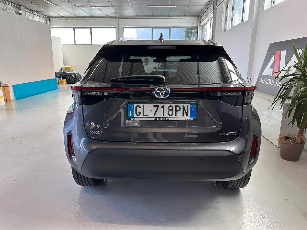 Toyota Yaris Cross 1.5h Trend awd-i 116cv e-cvt