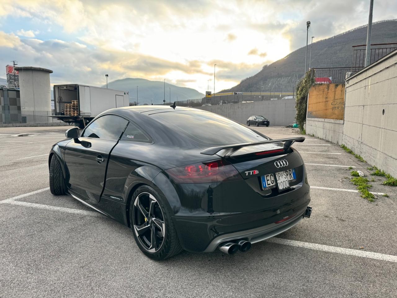 AUDI TTS QUATTRO EDITION (AUTO SOLO PER AMATORE)
