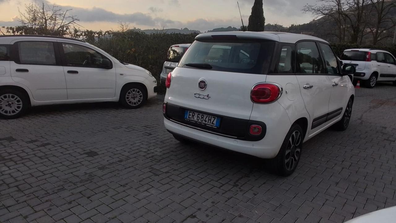 Fiat 500L 1.3 Multijet 85 CV Panoramic Edition Bianco Gelato