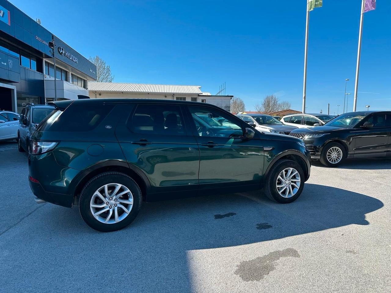 Land Rover Discovery Sport 2.0 TD4 150 CV HSE Luxury