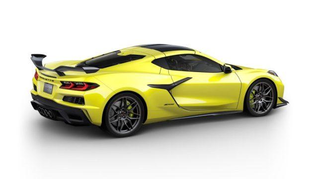 CHEVROLET Corvette C8 Z06 V8 Coupé 3LZ - Pronta