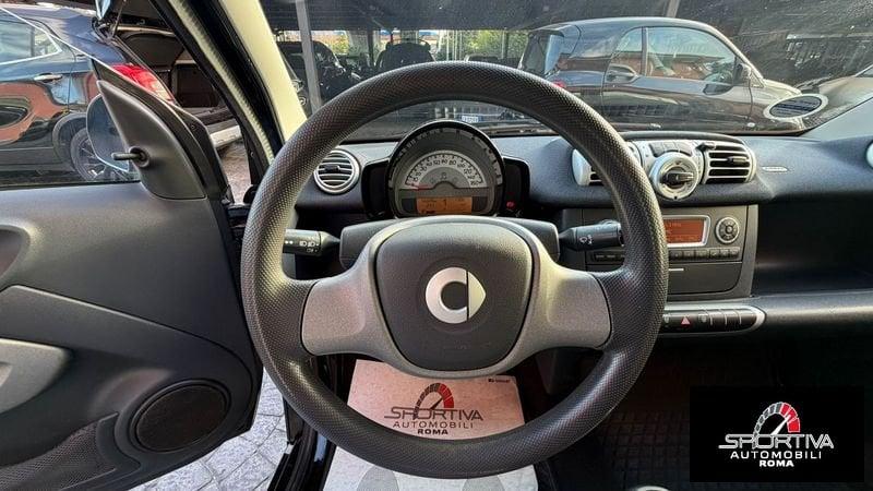 smart fortwo coupè RATA MENSILE 139,00 EURO 1.0 45kW MHD pure
