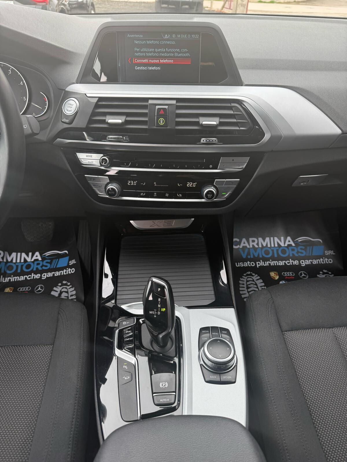 Bmw X3 XDRIVE 190CV XLINE