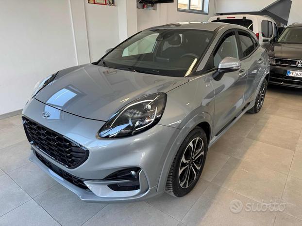 FORD Puma 1.0 EcoBoost Hybrid 125 CV S&S aut. ST