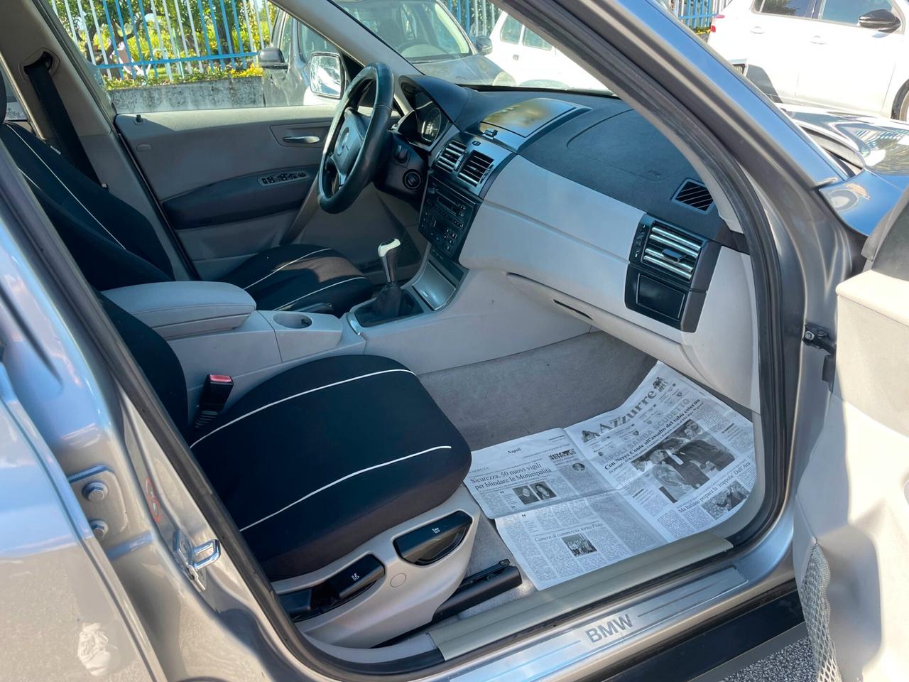 Bmw X3 2.0d cat Eletta