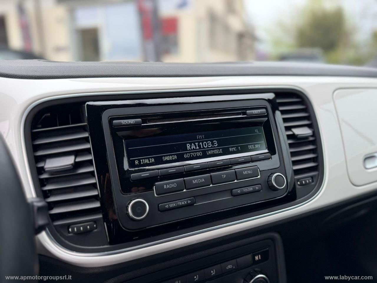 VOLKSWAGEN Maggiolino 1.6 TDI Design