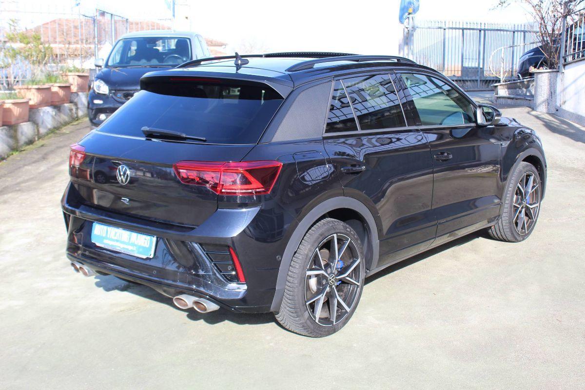 VOLKSWAGEN - T-Roc - R 2.0 TSI DSG 4MOTION BMT