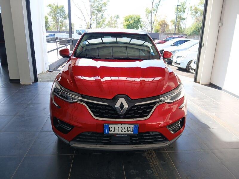 Renault Arkana 2021 1.6 E-Tech hybrid Intens 145cv
