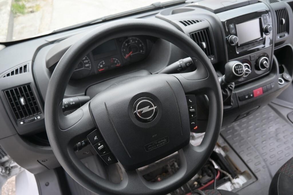 OPEL MOVANO 35 2.2 BLUEHDI 140CV 6M. PLM-SL 3POSTI FURGONATO ( CRUISE )