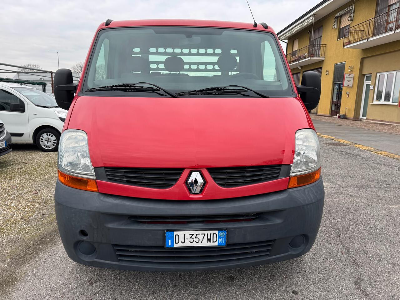 Renault Master - Cassone Fisso 3.20M -