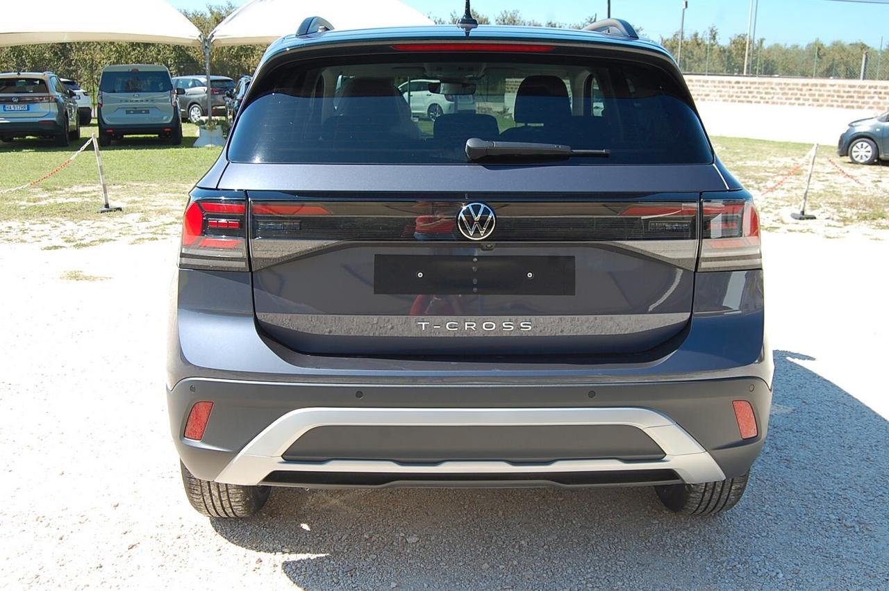 Volkswagen T-Cross 1.0 TSI Edition Plus