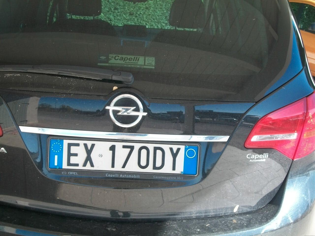 Opel Meriva 1.4 Turbo 120CV GPL Tech Cosmo si neopatentati garanzia un anno