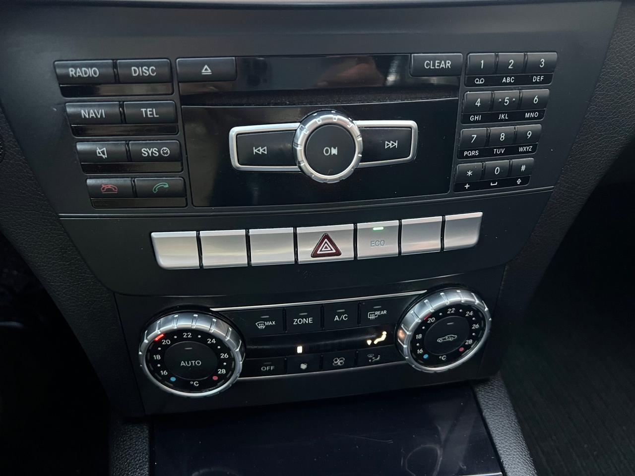 Mercedes-benz C 220 CDI BlueEFFICIENCY Avantgarde