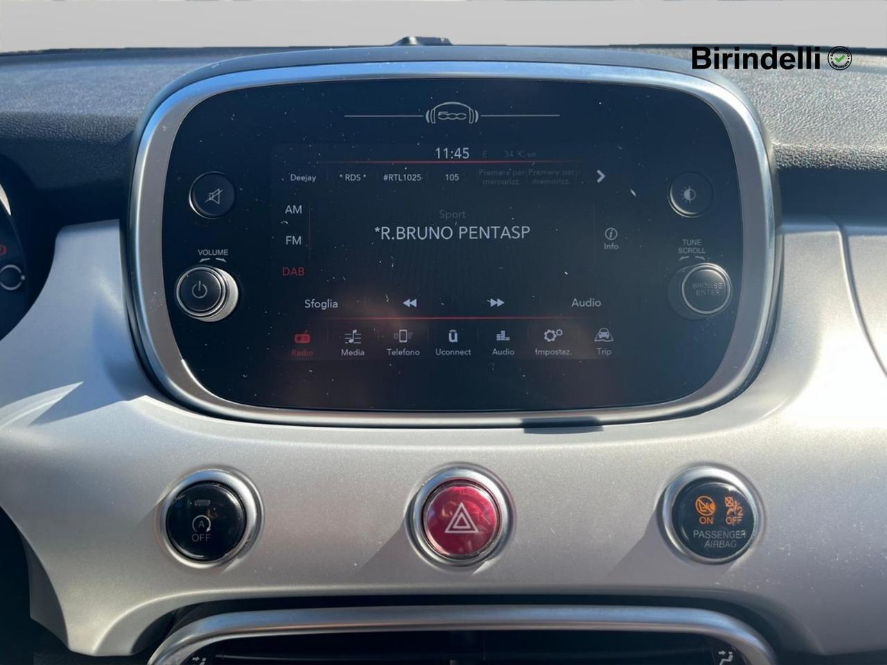 FIAT 500X - 500X 1.6 MultiJet 130 CV Connect