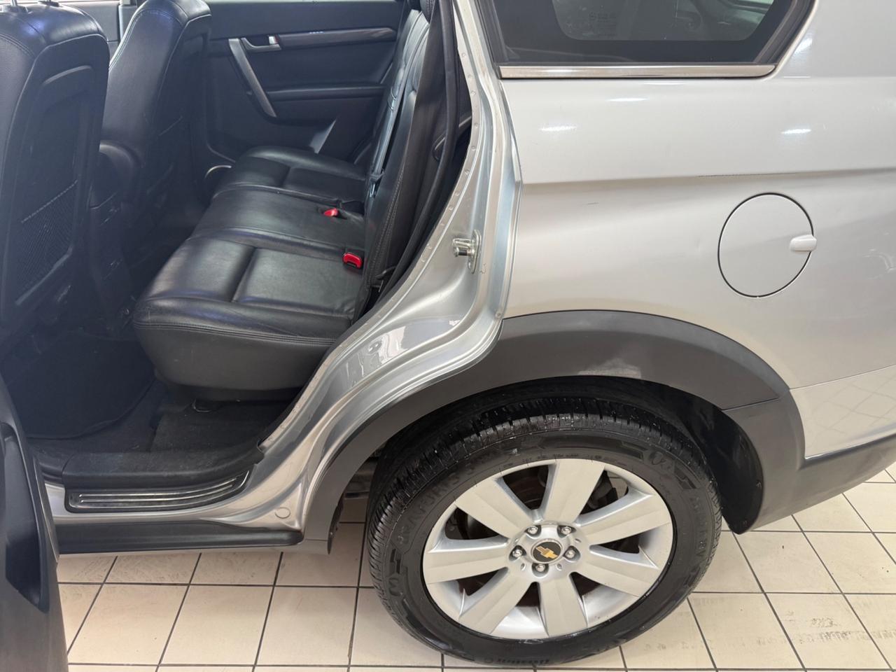 Chevrolet Captiva automatica 7 posti 4x4