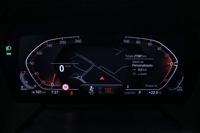 BMW 118 d 5p. Msport / Tetto panorama / Cerchi 19" M-sport