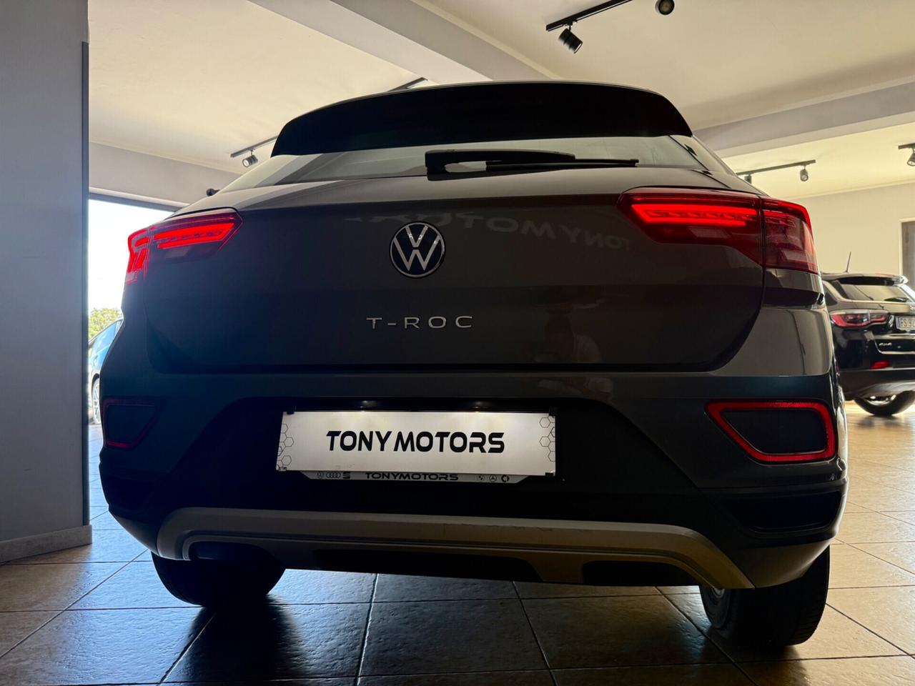 Volkswagen T-Roc 2.0 TDI SCR 150 CV DSG Life VIRTUAL COCKPIT