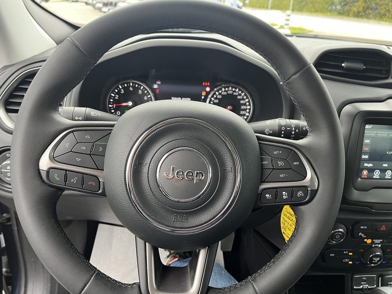 JEEP RENEGADE 1500 T4 130 CV AUTOM. LIMITED