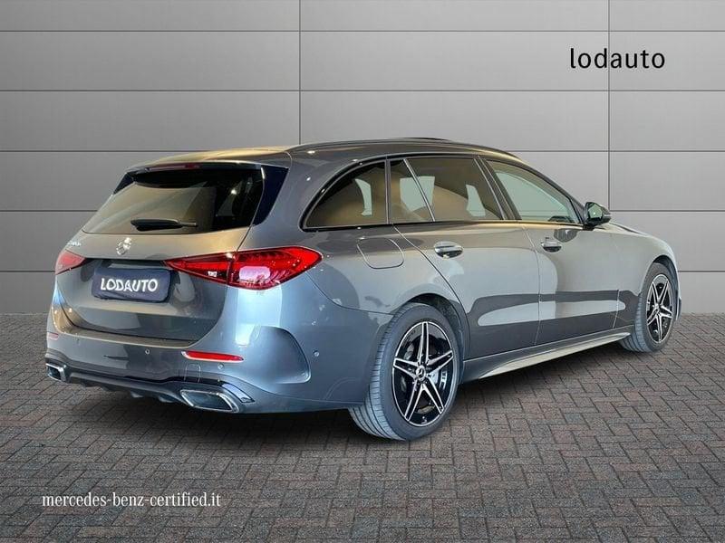 Mercedes-Benz Classe C C 300 de hybrid EQ S.W. AMG Line Premium