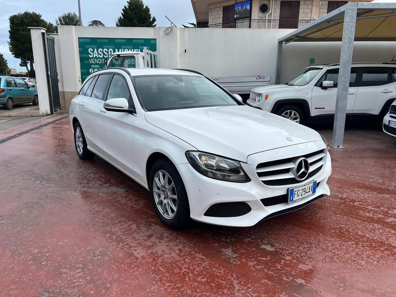 Mercedes-benz C 200 d S.W. Auto Business