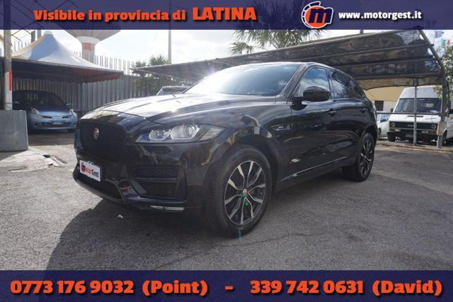 JAGUAR F-Pace 2.0 D 180 CV AWD aut. R-Sport