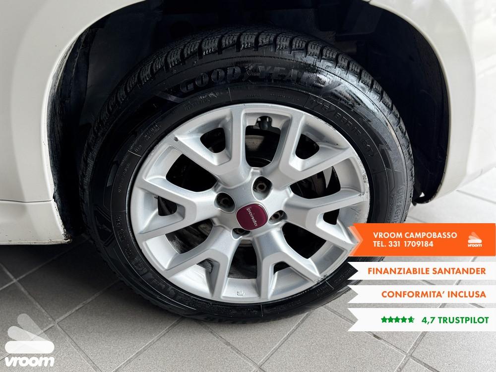 FIAT Panda 0.9 TwinAir Turbo Natural Power Lounge