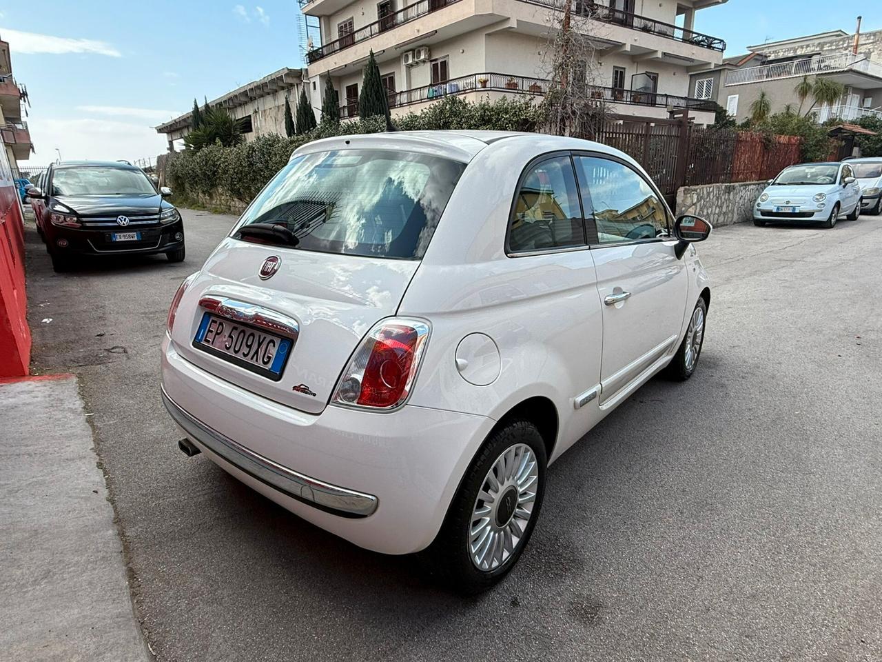 Fiat 500 1.2 69cv GPL Lounge - 2013