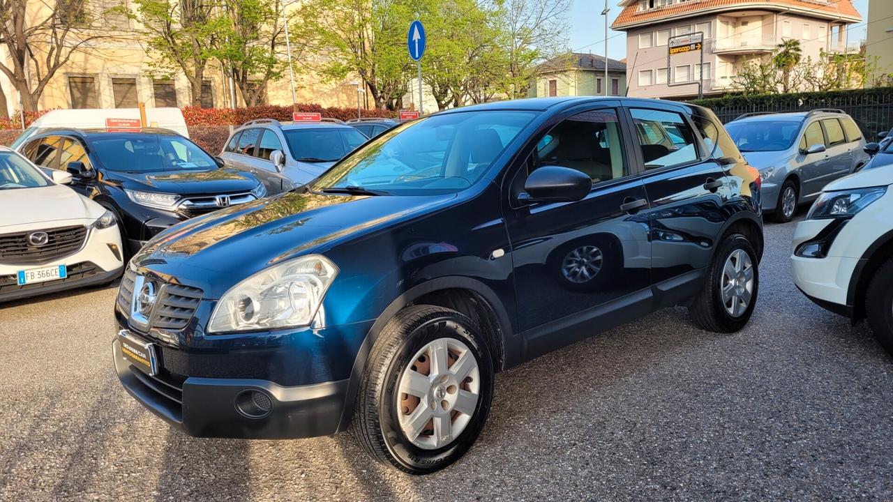 Nissan Qashqai 1.6 BENZINA..UNICO PROPRIETARIO..