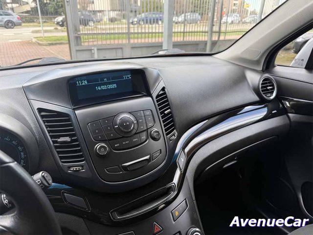 CHEVROLET Orlando 2.0d 130cv 7 POSTI UNICO PROPRIETARIO BEN TENUTA