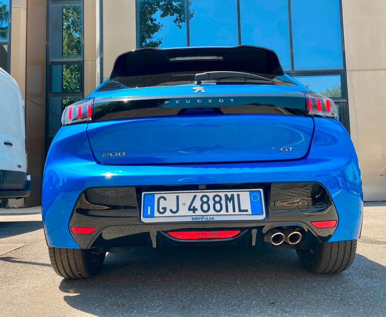 Peugeot 208 130-cv GT Pack AUTOMATICA -GARANZIA