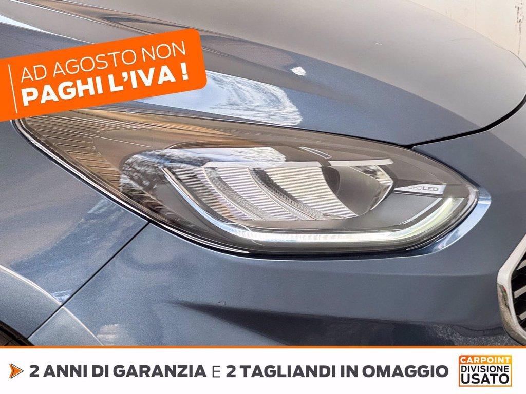 FORD Fiesta 5p 1.0 ecoboost h titanium 125cv del 2022