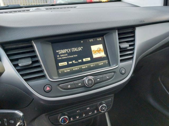 OPEL Crossland 1.2 Turbo 12V 110 CV Start&Stop Fatturabile