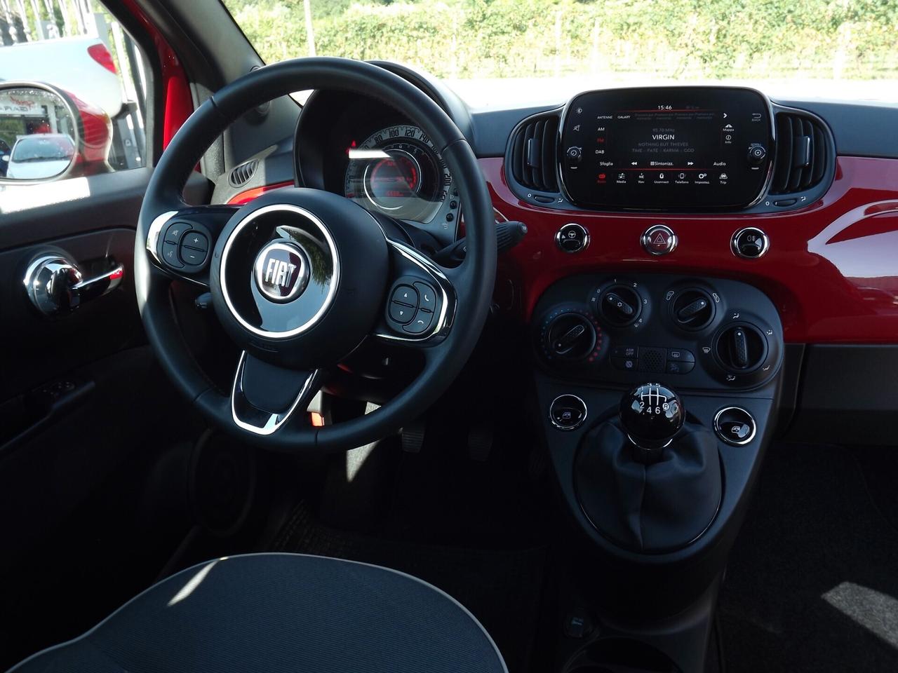 Fiat 500 C 1.0 Hybrid Lounge