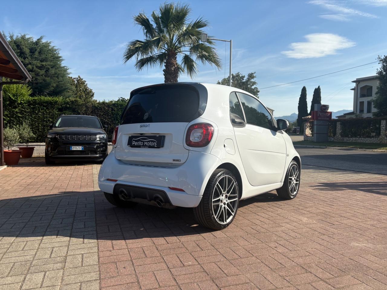 Smart ForTwo BRABUS 0.9 Turbo twinamic Xclusive