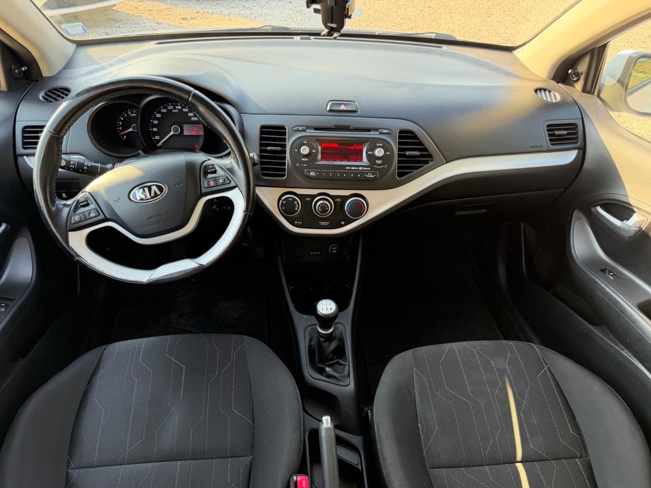 Kia Picanto 1.0 12V EcoGPL 5 porte Glam