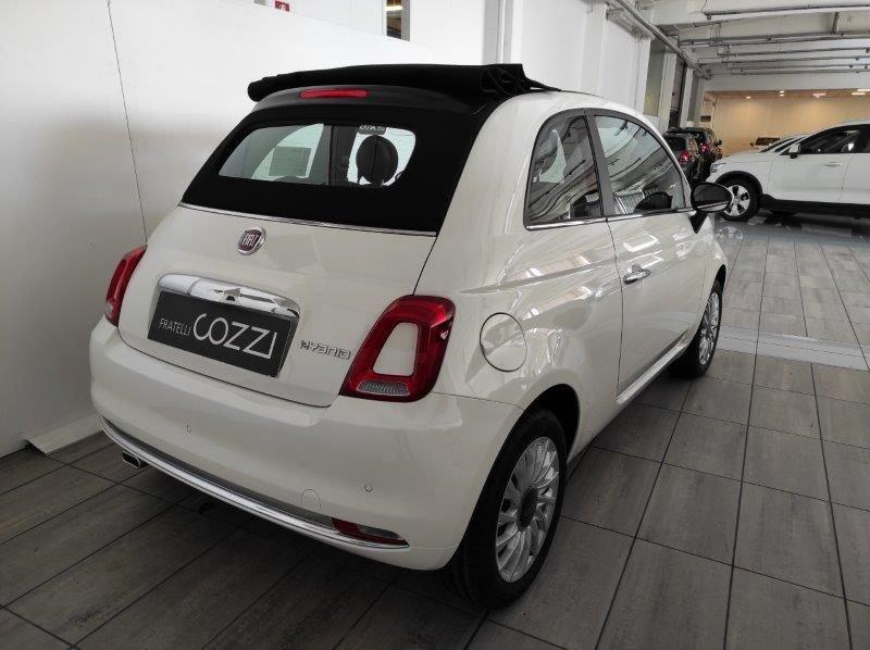 FIAT 500C 500 (2015-->) 500 C 1.0 Hybrid Dolcevita