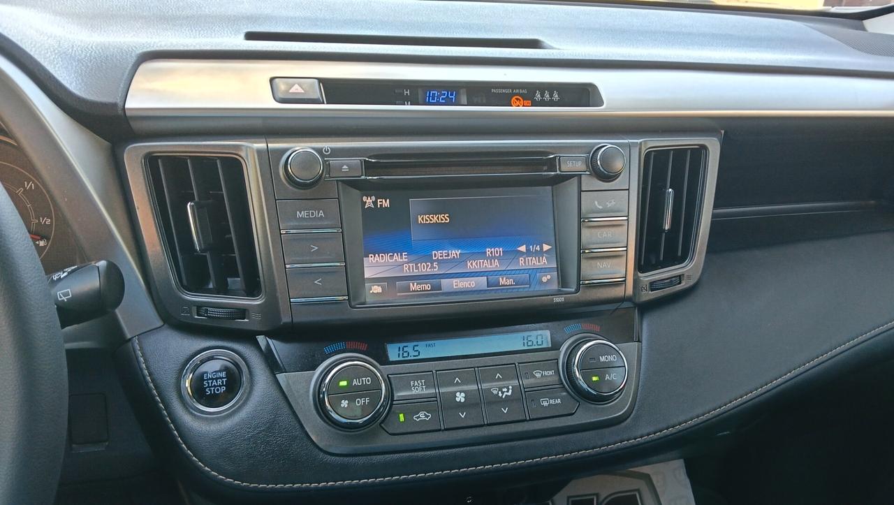 TOYOTA RAV4 4X4 White Ed -PREZZO PROMO!