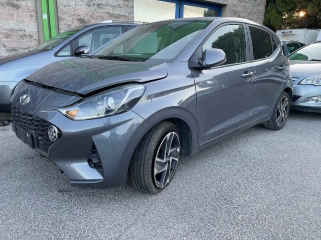 HYUNDAI i10 1.0 MPI PRIME 59CV A/T INCIDENTATA FRONTALMENTE