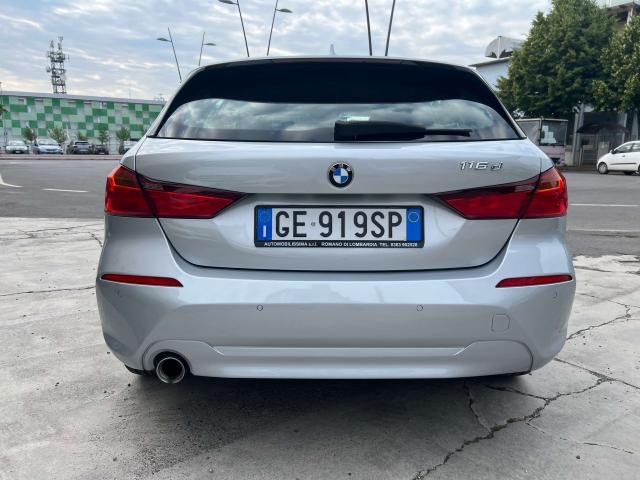 BMW 116 116d Advantage OK NEOPATENTATI