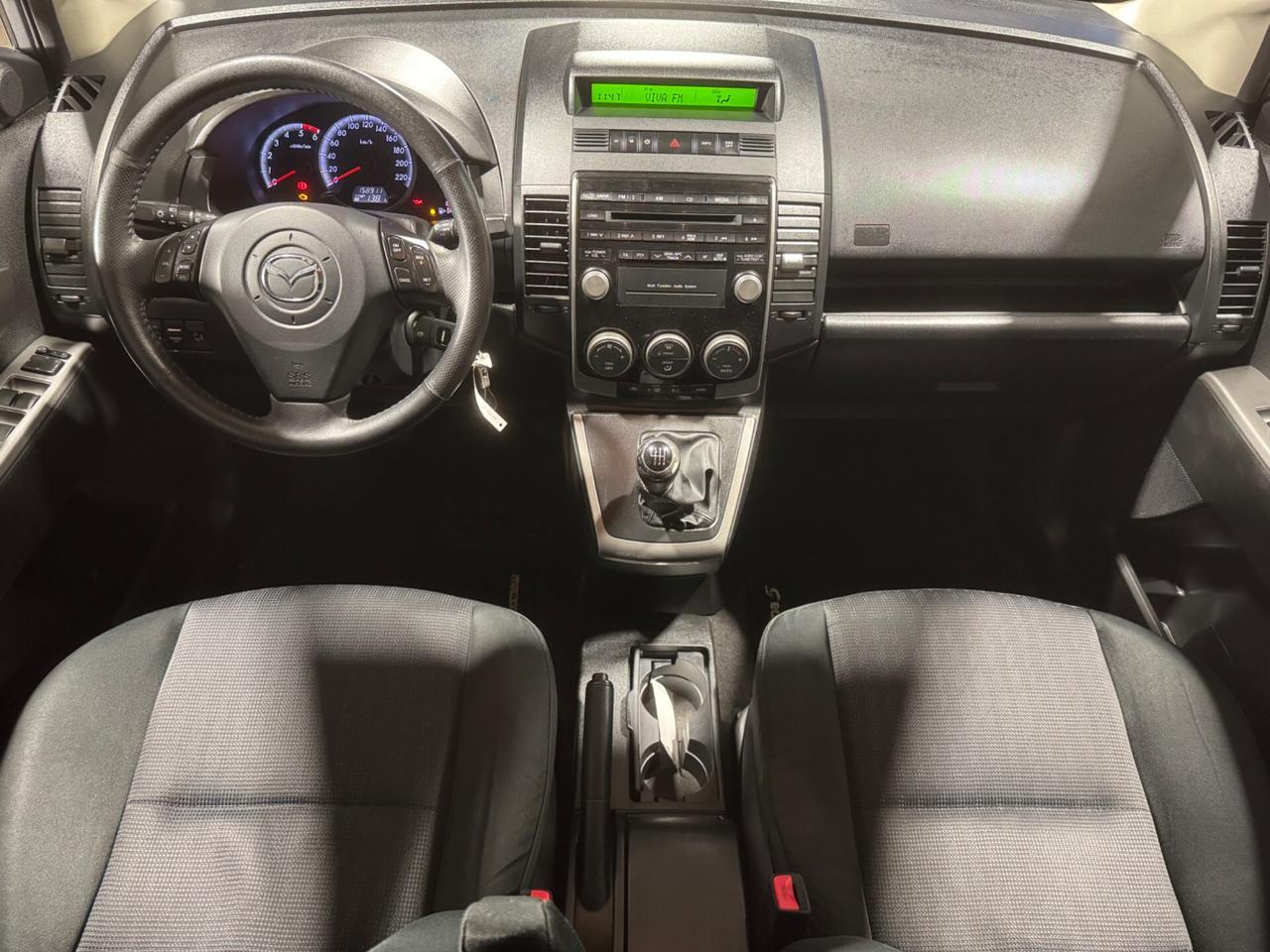 Mazda 5 2.0 MZ-CD 143CV 7 POSTI