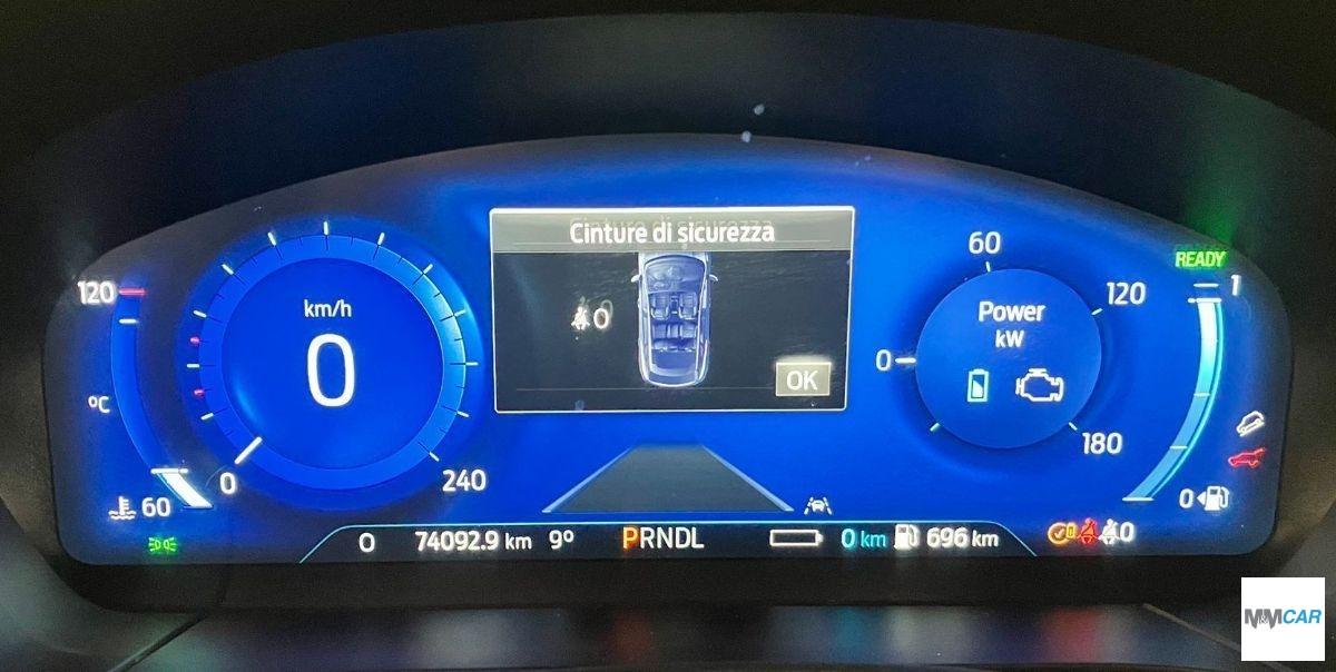 FORD - Kuga - 2.5 PHEV 225 CV CVT 2WD ST-Line