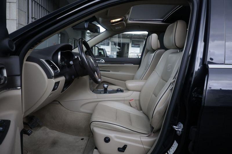 Jeep Grand Cherokee Jeep Grand Cherokee 3.0 V6 CRD 250 CV Multijet II Overland Unicoproprietario