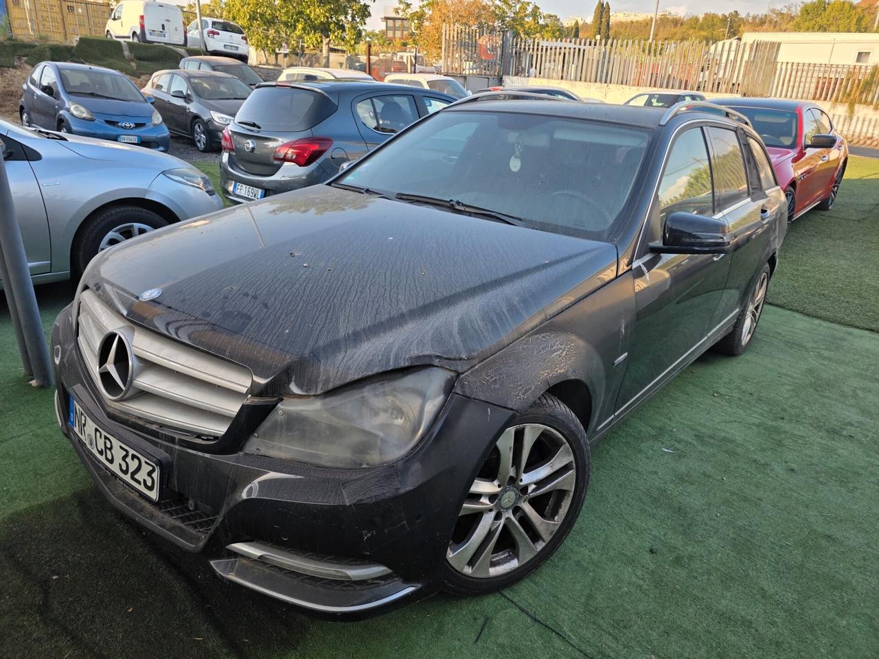 Mercedes-benz C 180 S.W. euro 5 anno 2011