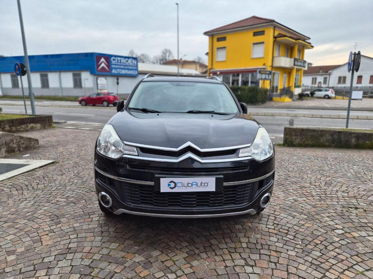 Citroen C-Crosser 2.2 hdi Exclusive dcs