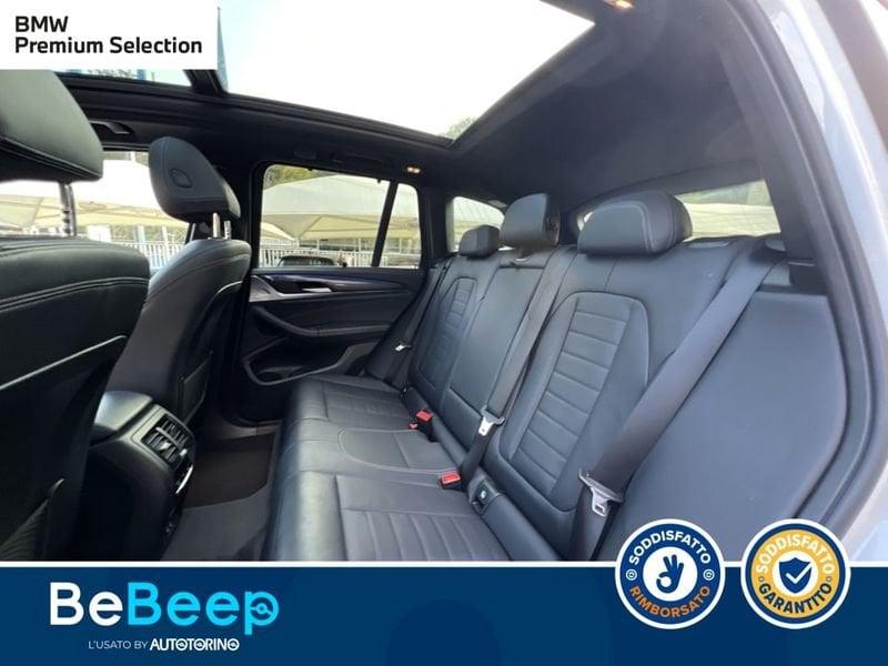 BMW X3 XDRIVE20D MHEV 48V MSPORT AUTO