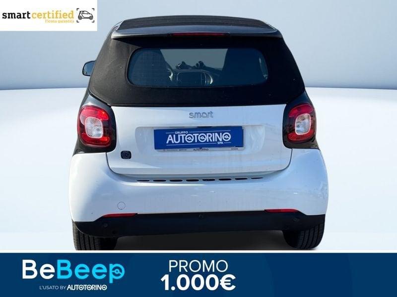 smart fortwo CABRIO EQ PASSION 22KW