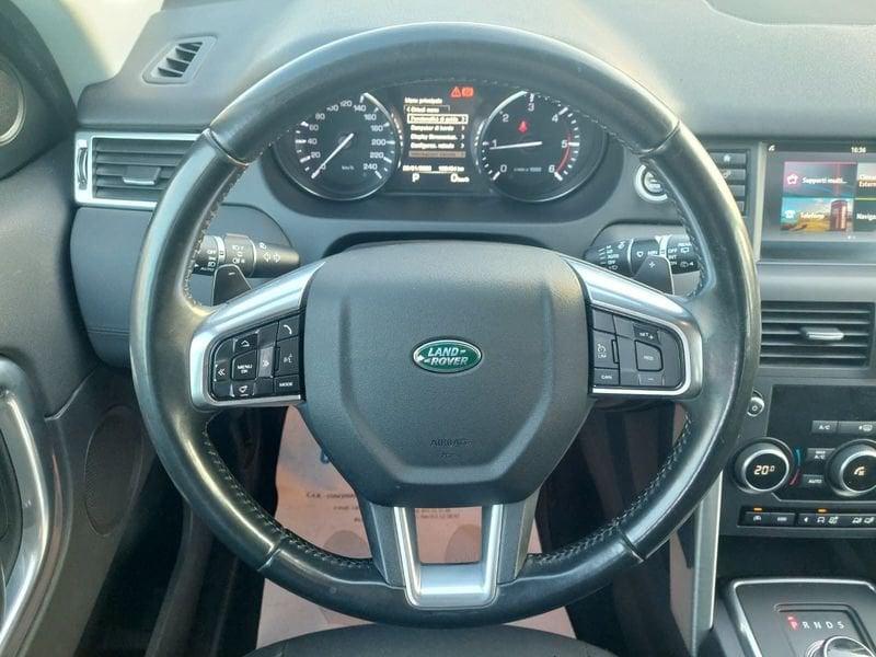 Land Rover Discovery Sport Discovery Sport 2.0 TD4 150 CV SE