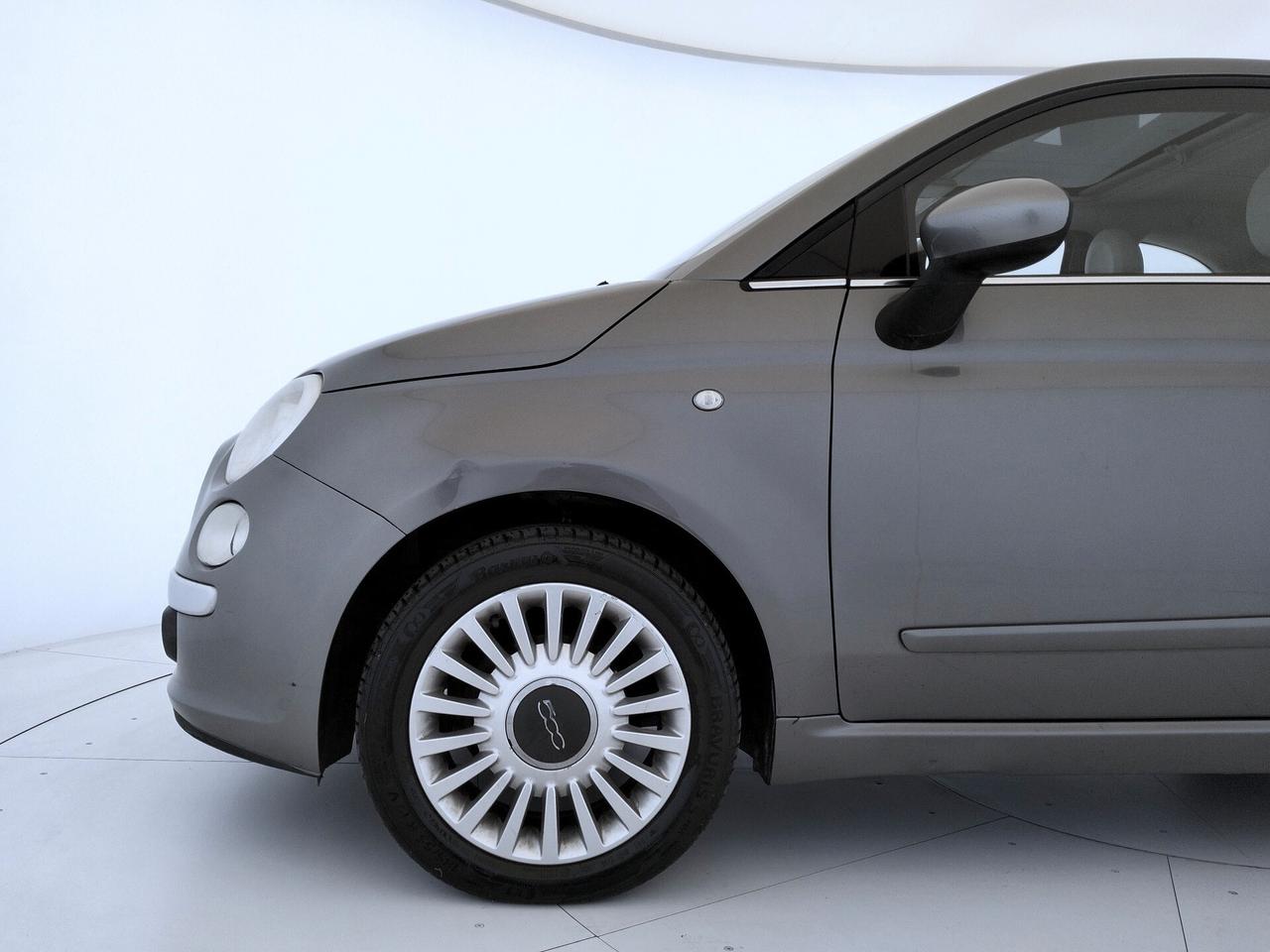 Fiat 500 1.2 Lounge - TETTO PANORAMICO - NEOPATENTATI